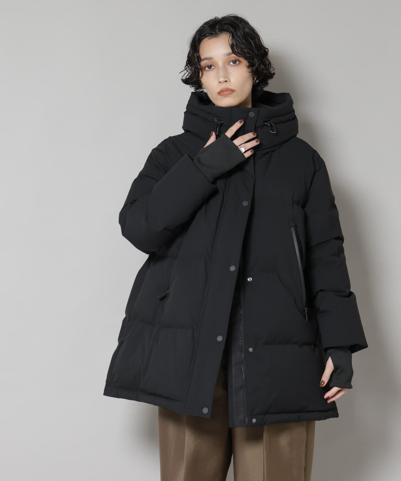 西川 ダウン (R) 」ソロテックス Aライン ダウン