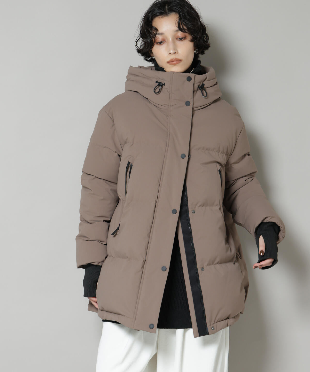 西川 ダウン (R) 」ソロテックス Aライン ダウン