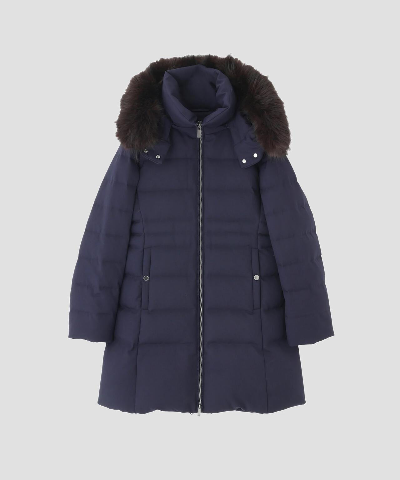 西川 ダウン (R)」サージ ロング ダウン