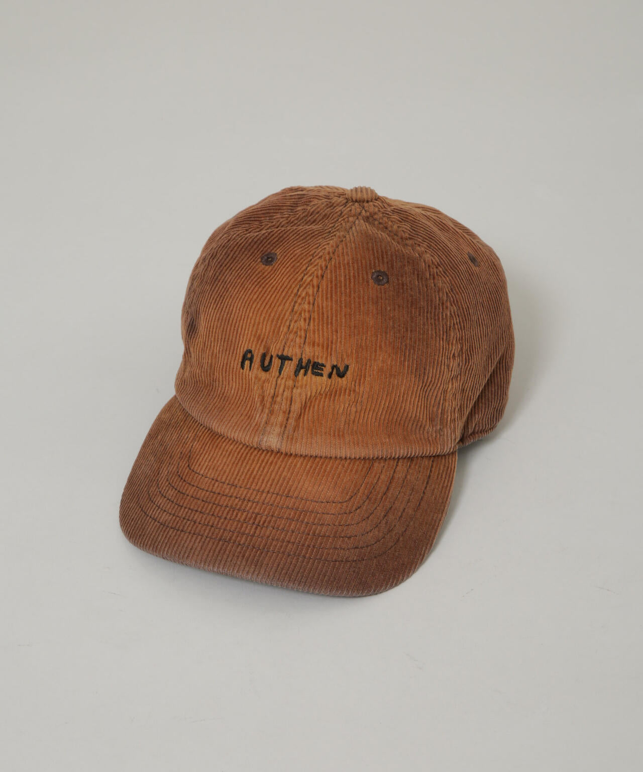 AUTHEN / FADE CORDUROY CAP