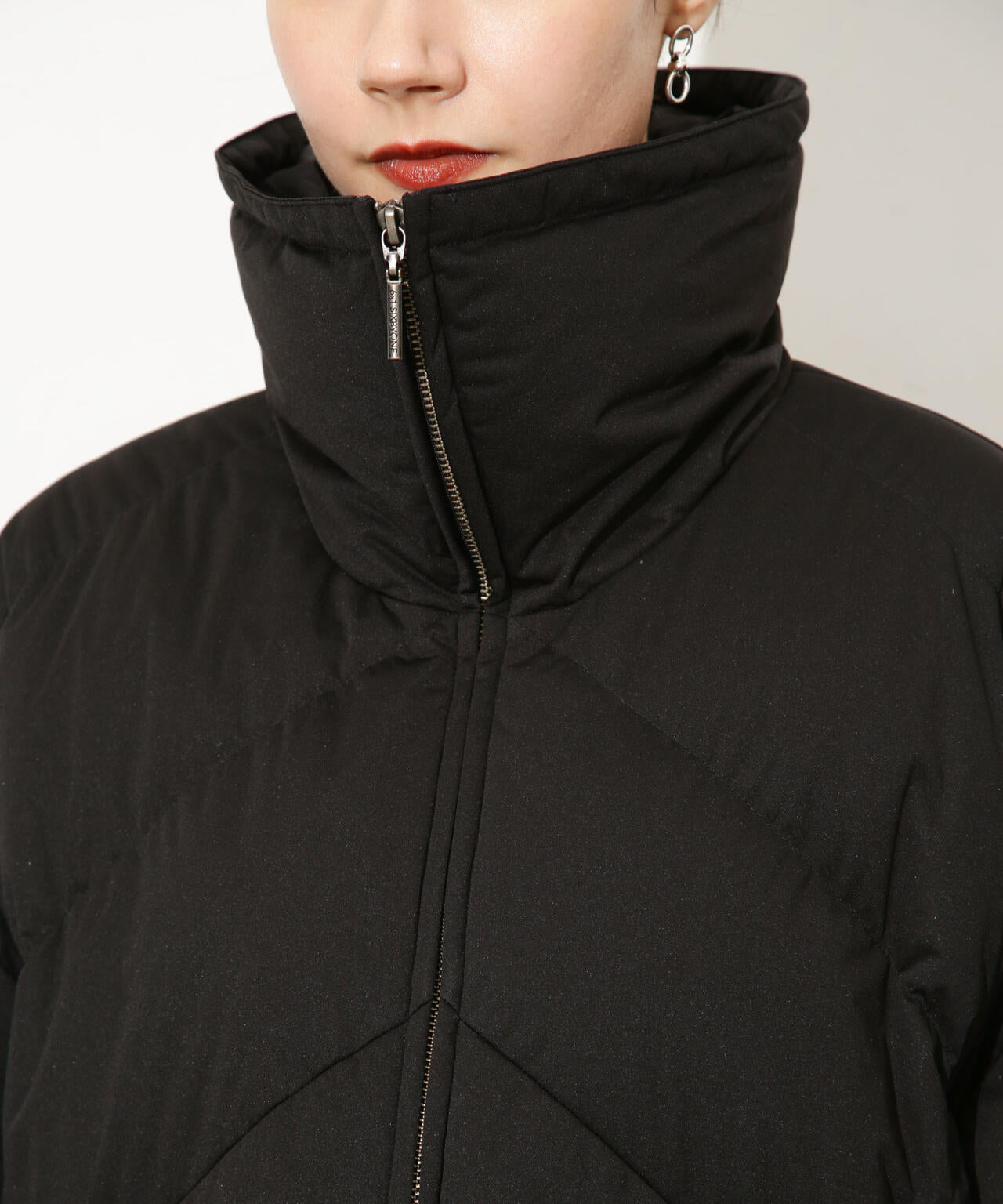 6×1 COPENHAGEN/HIGH COLLAR DOWN JACKET