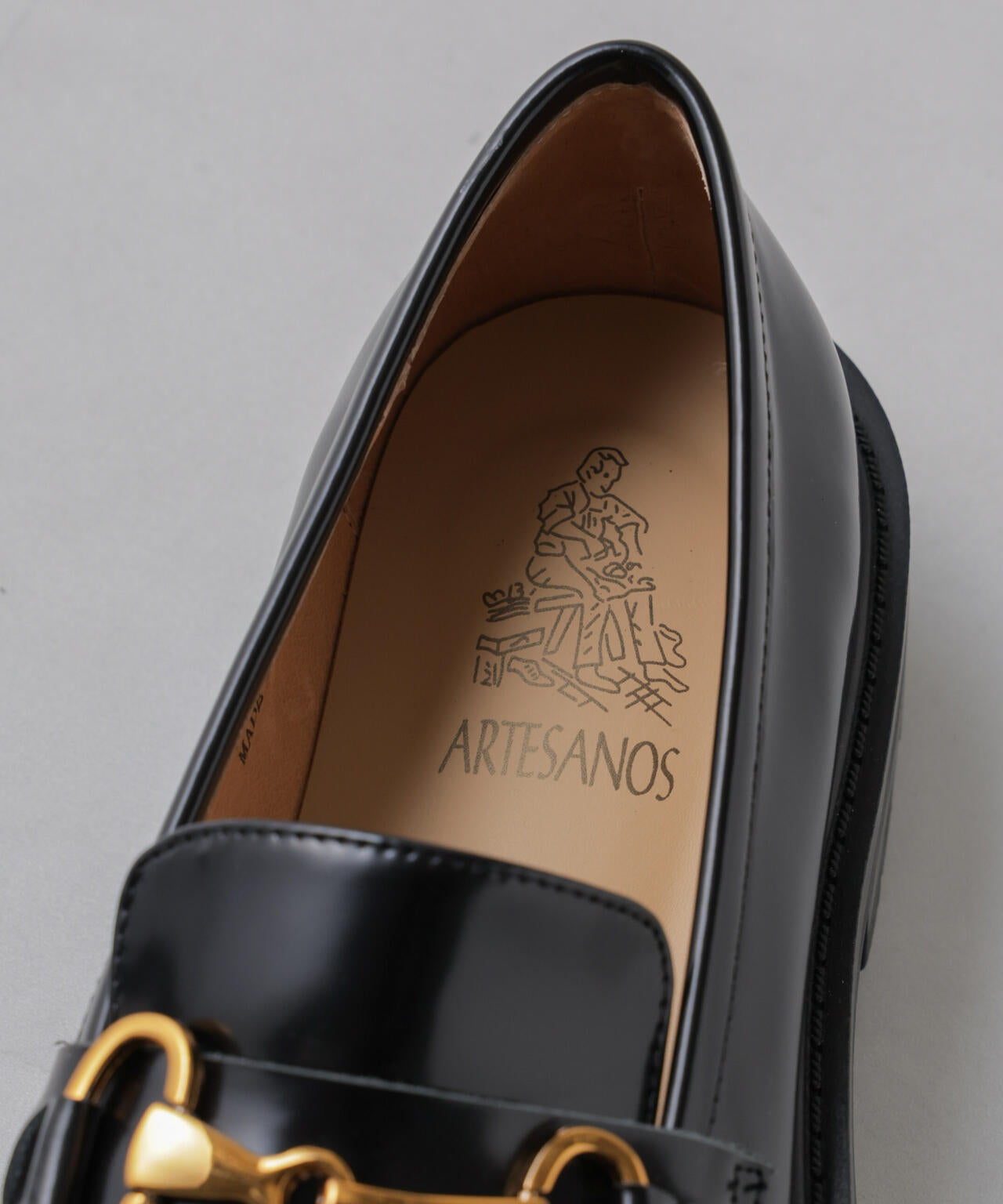 ARTESANOS / レザー ビットローファー