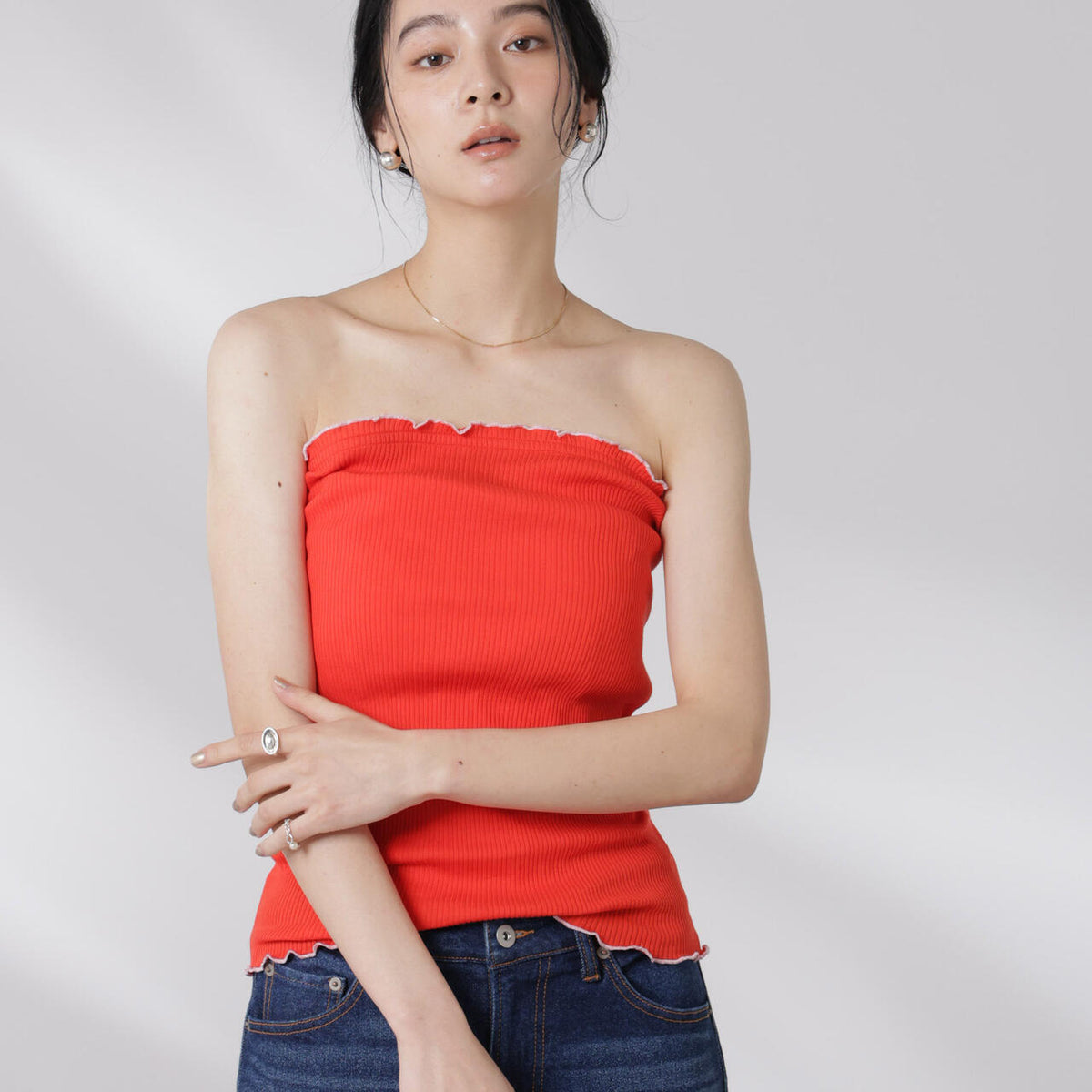 OperaSPORT / ROSETTE SEAMLESS TUBETOP