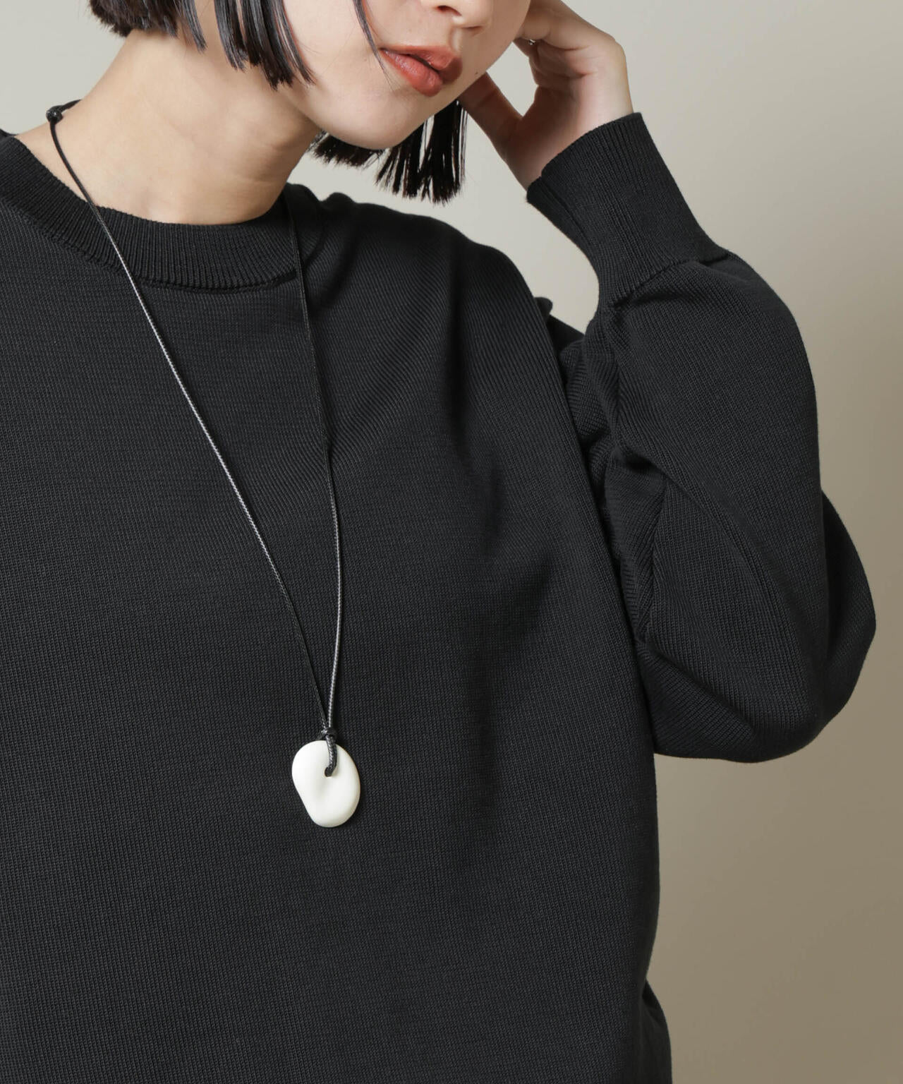 JAMIRAY / COLOR BEAN CORD NK S