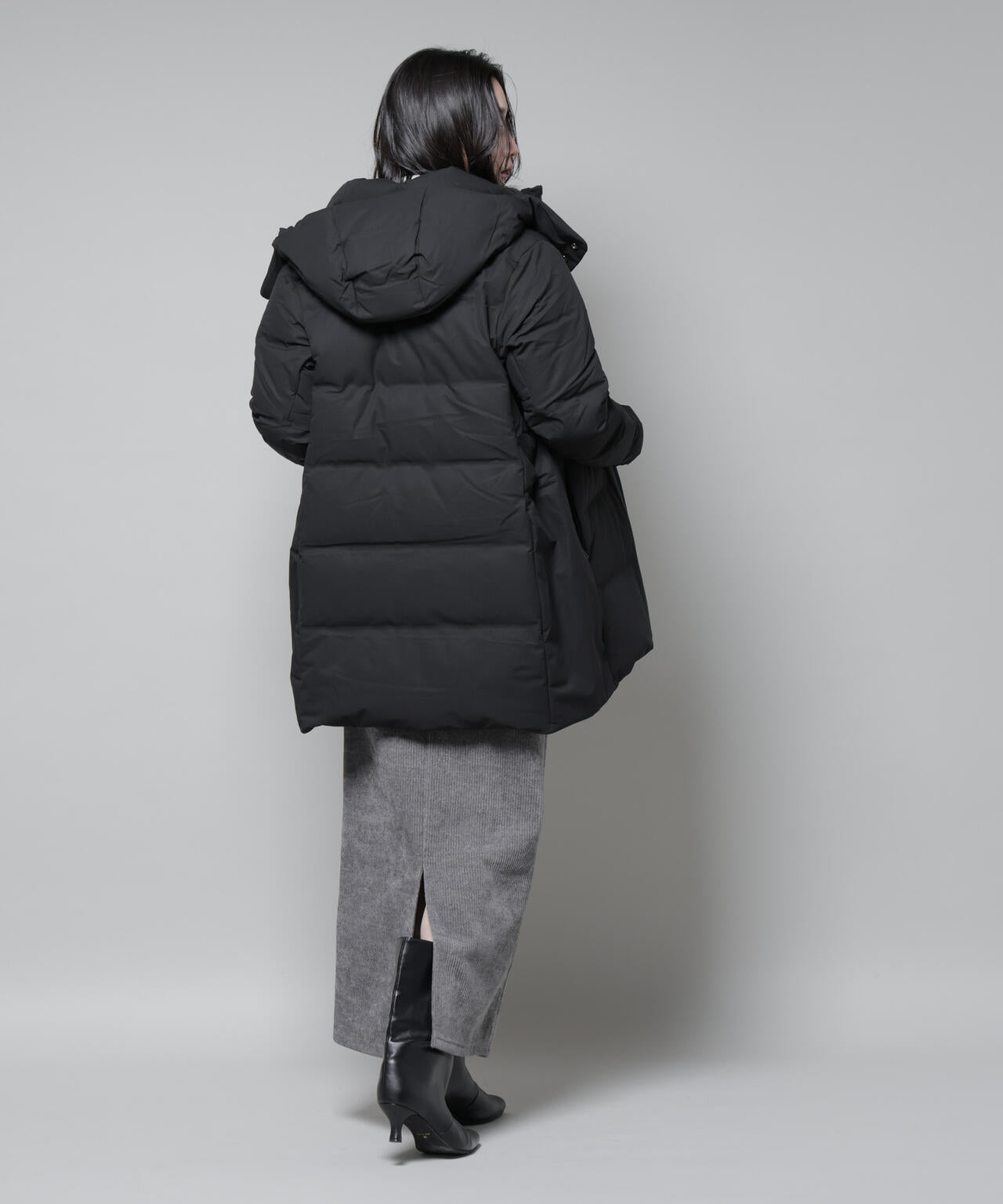 DESCENTE / MIZUSAWA DOWN COAT ANCHOR-HC