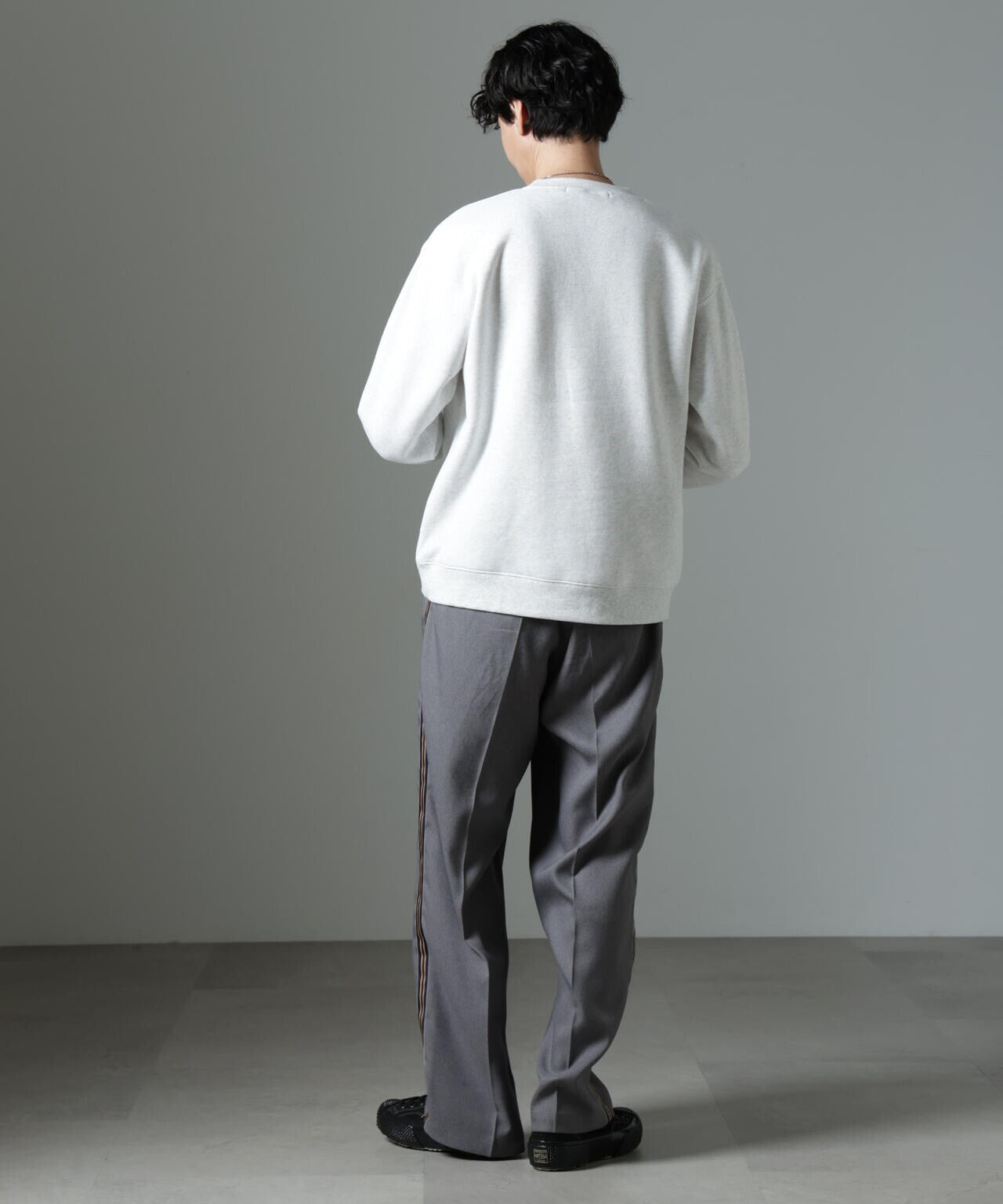 ナノ ベア 裏起毛 スウェット 長袖 2