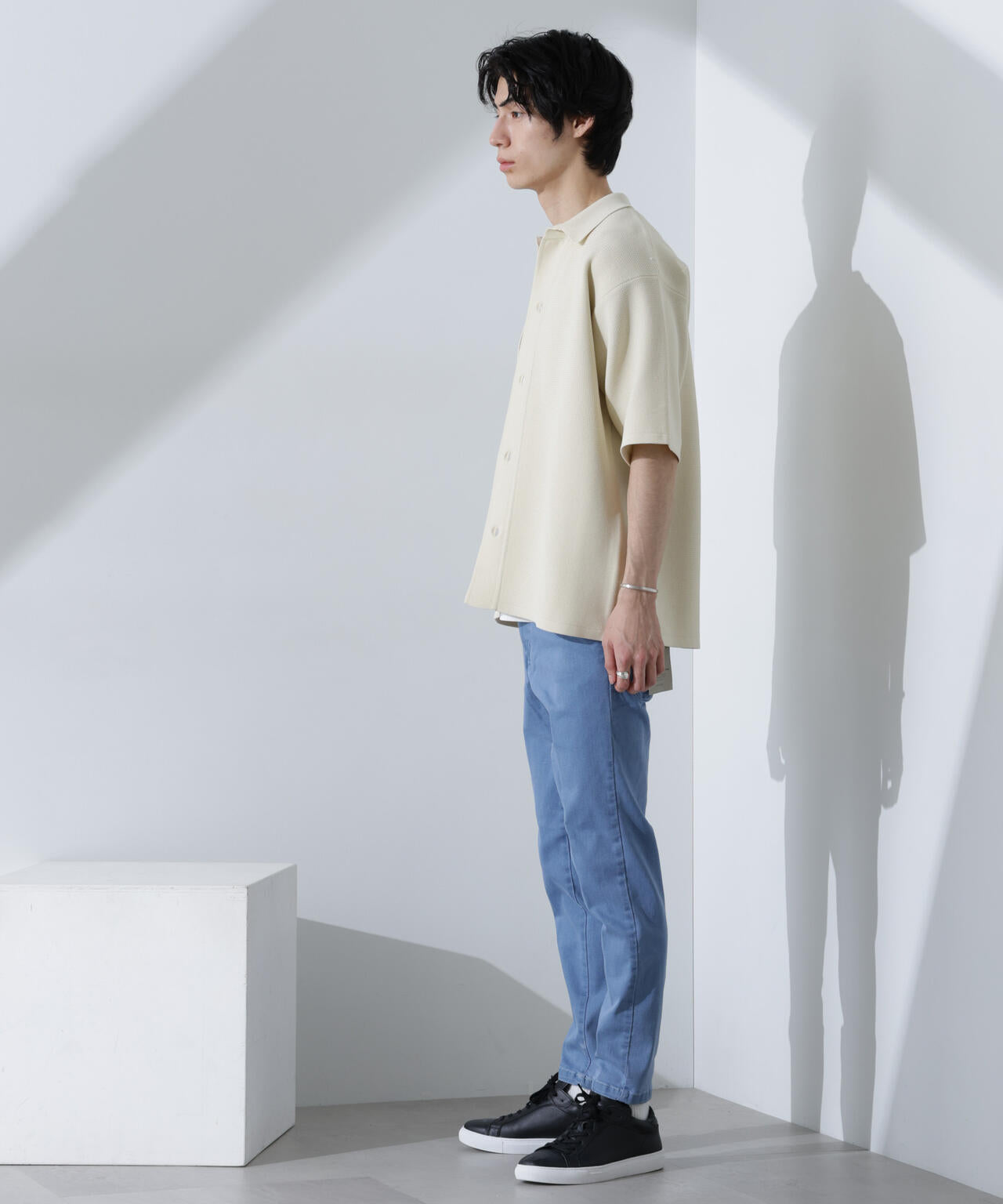 NORMANBROS 別注 ストレッチ イージー デニム