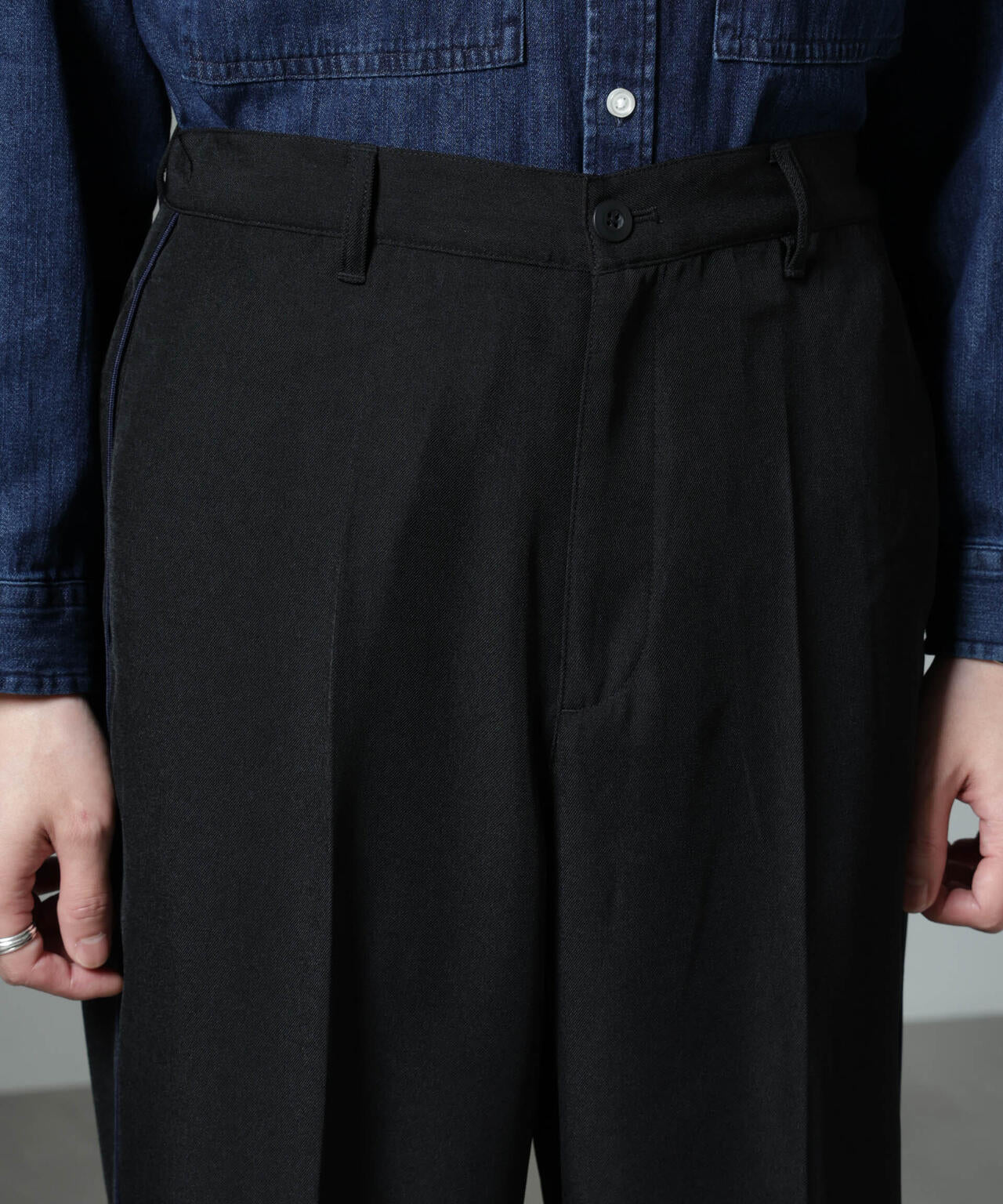 サイド ライン イージー スラックス