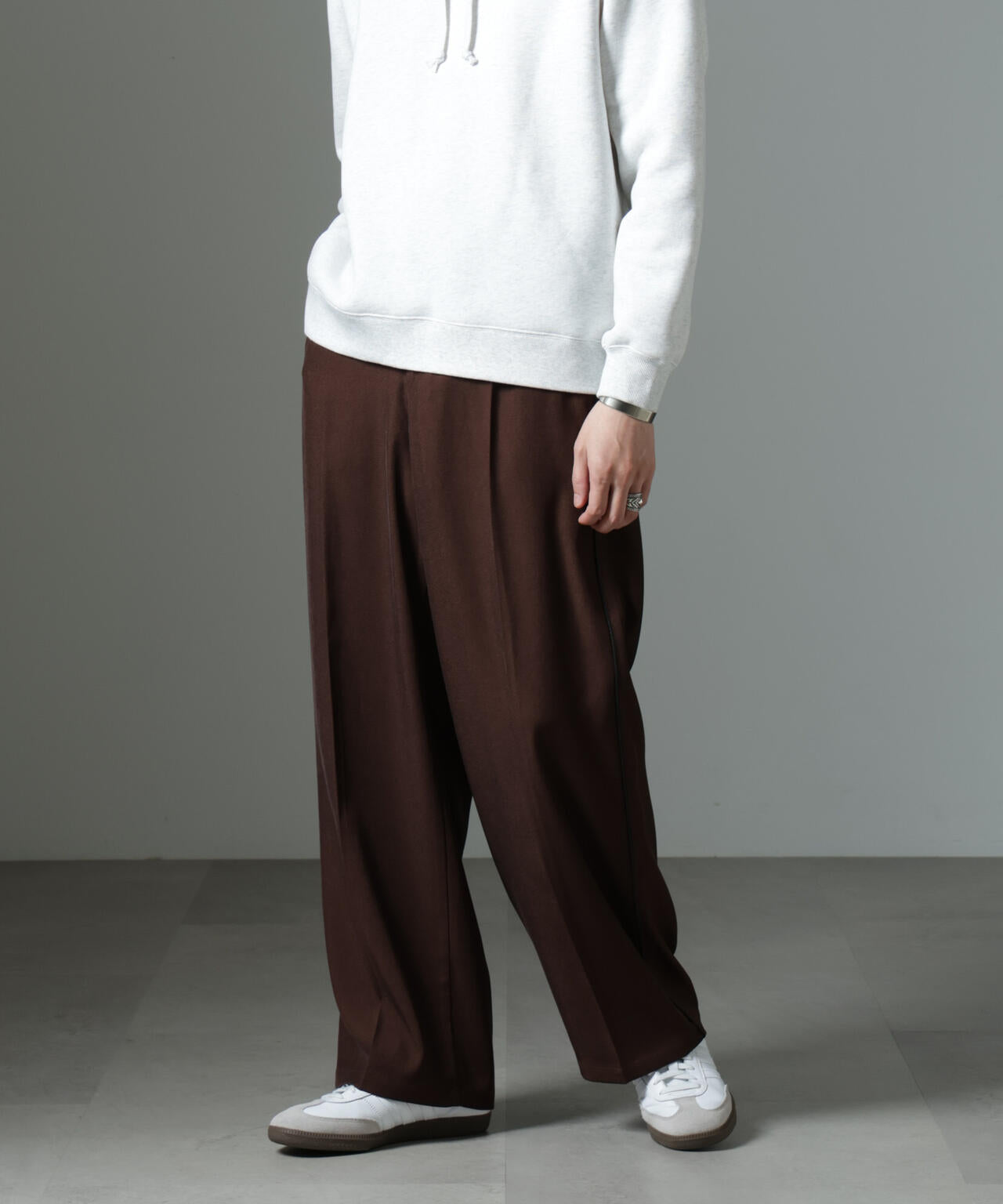 サイド ライン イージー スラックス