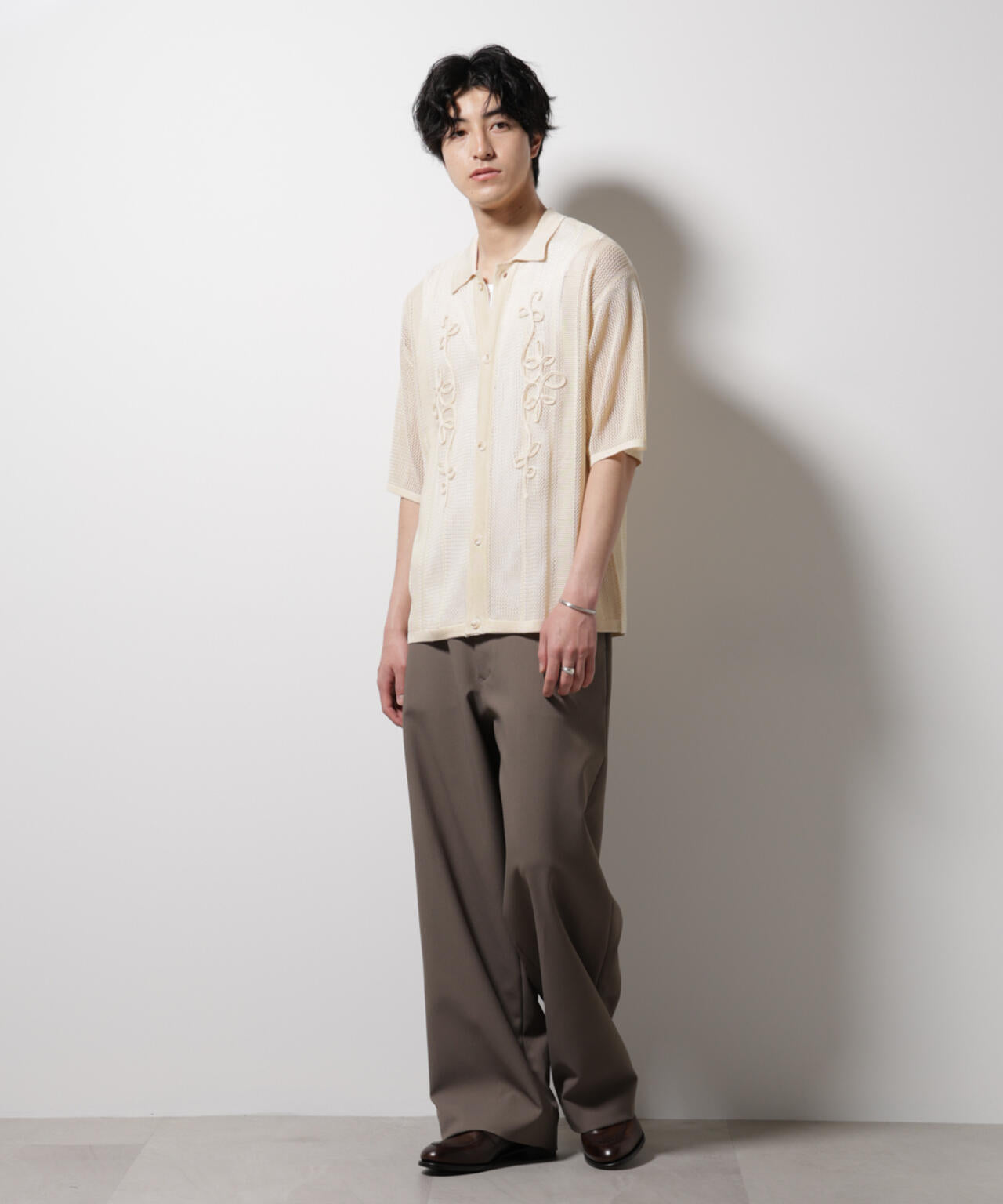 クラフトシャツ 半袖