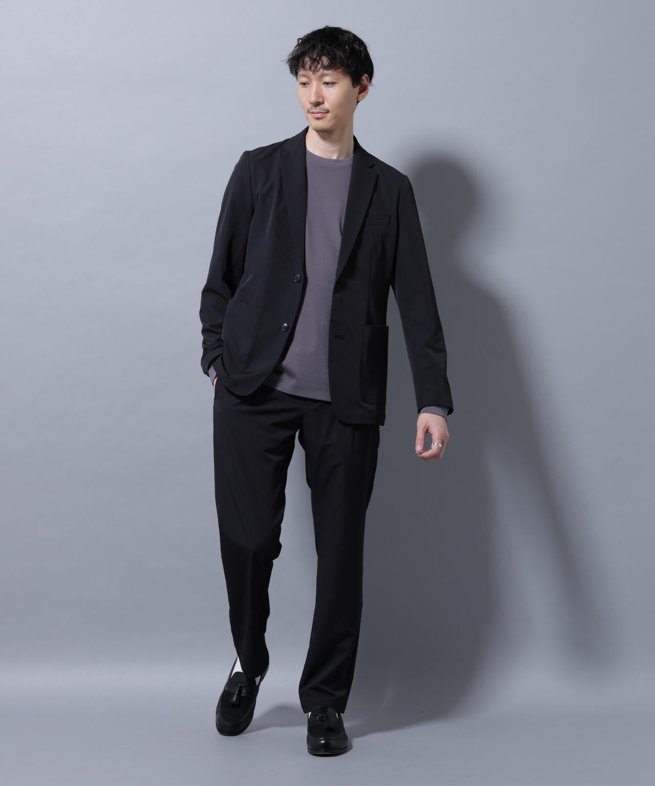 アクティブ4WAYストレッチドライ セットアップ