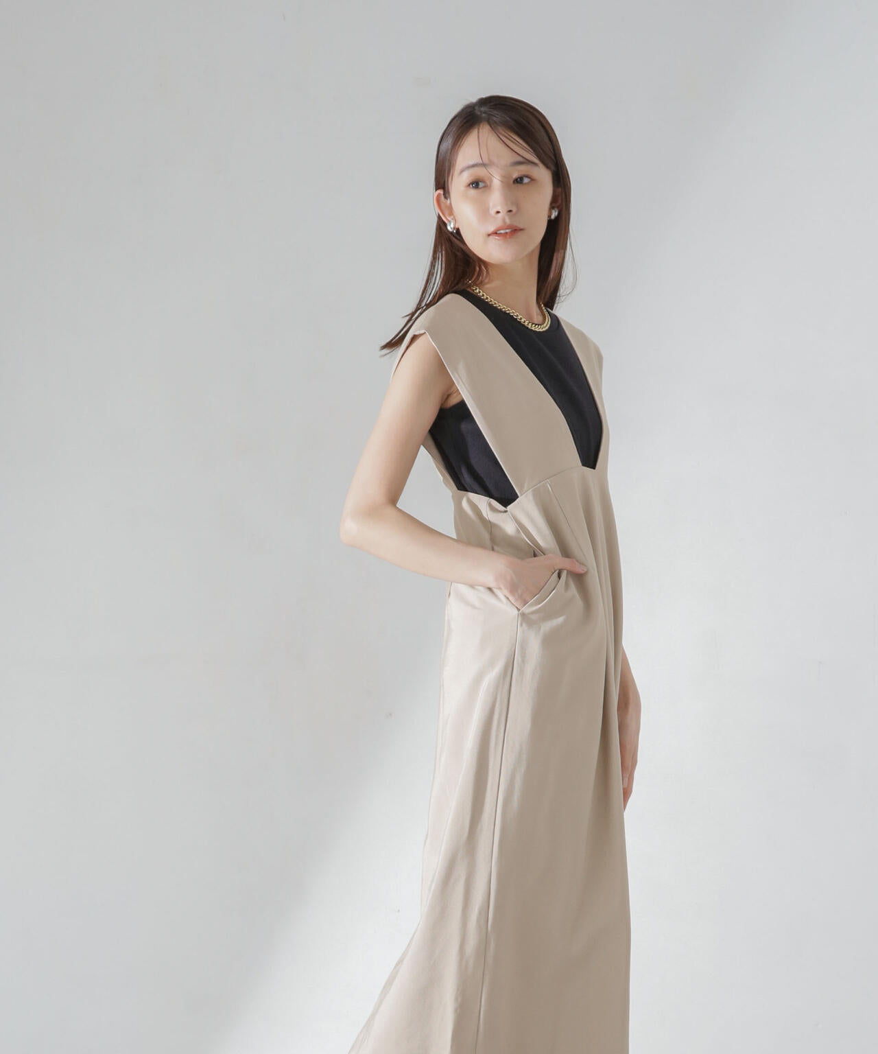 Iライン ジャンパースカート