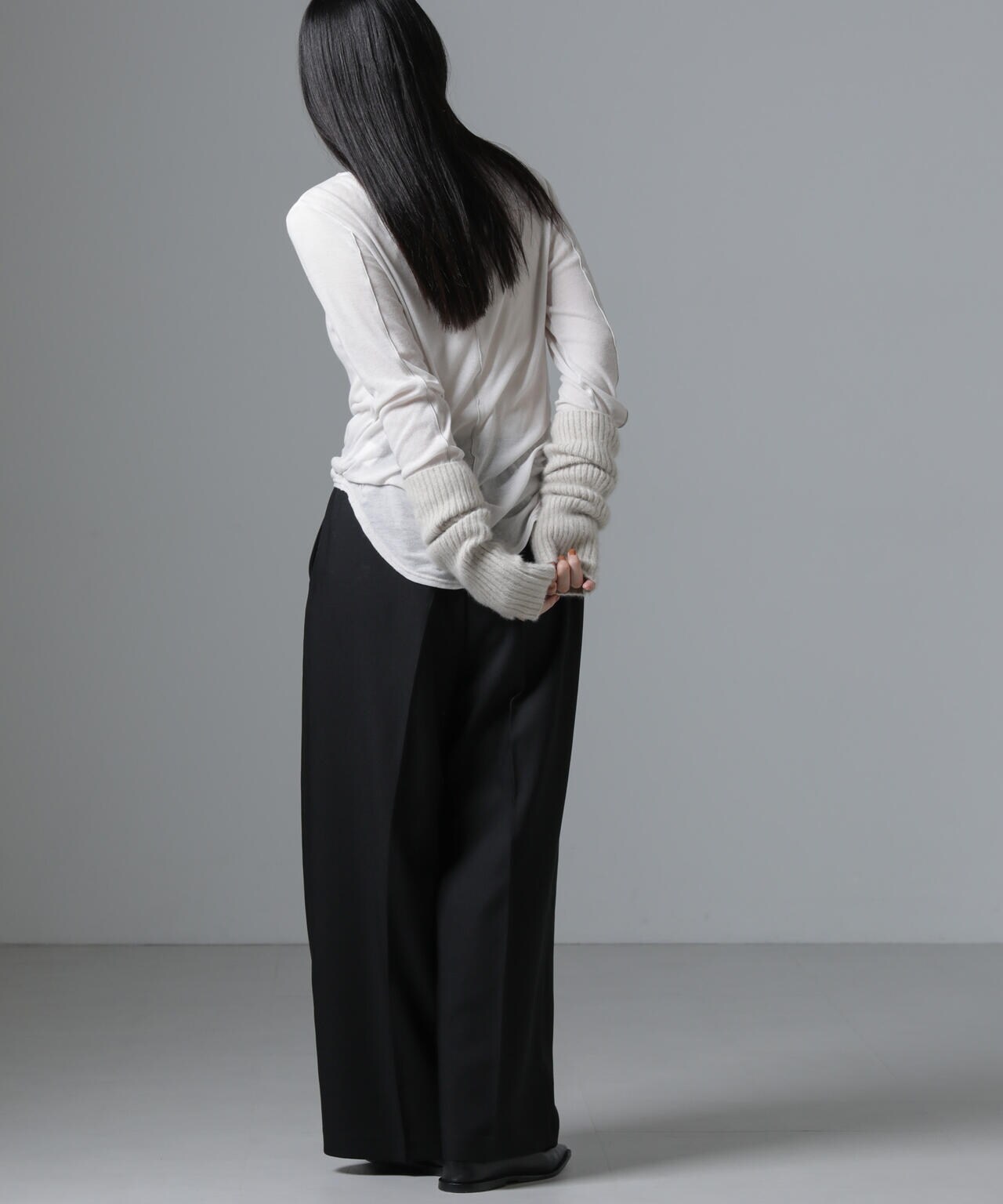 吸湿発熱 マシンウォッシャブル 2WAY パンツ