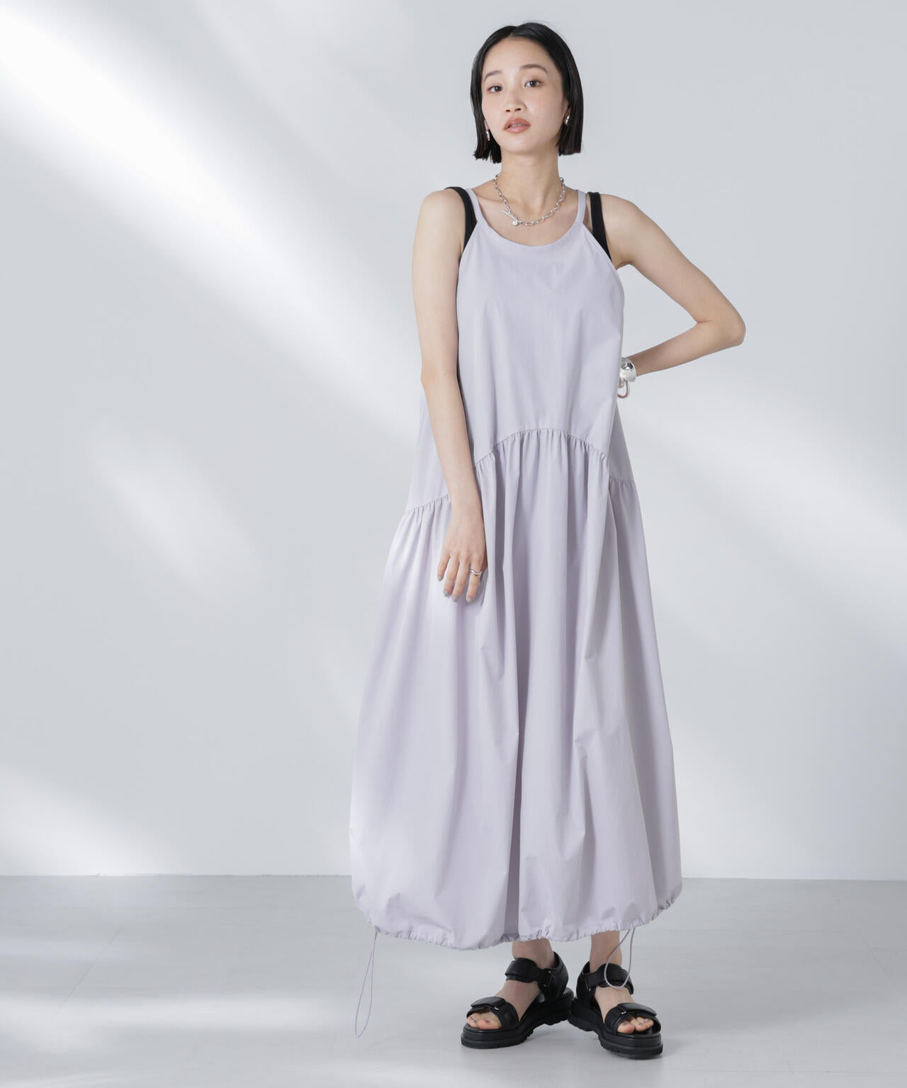 アメスリ バルーン ワンピース