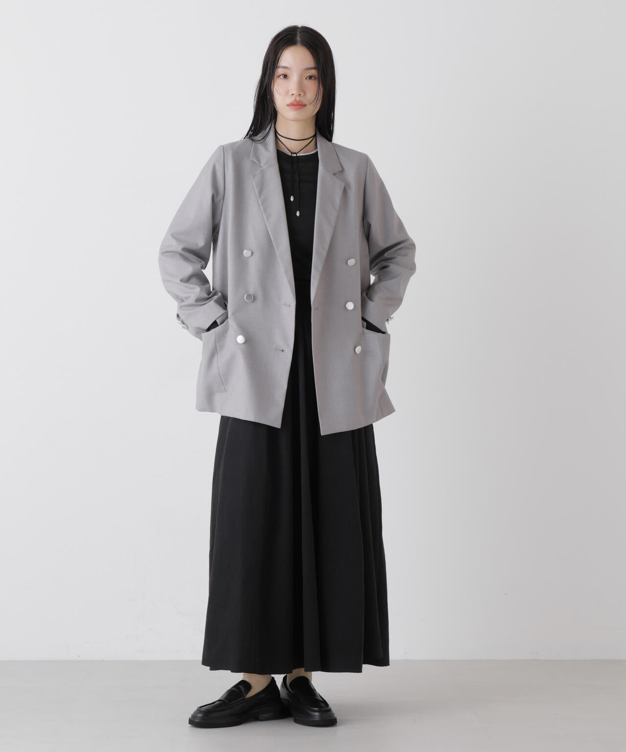 ダブルブレスト ジャケット