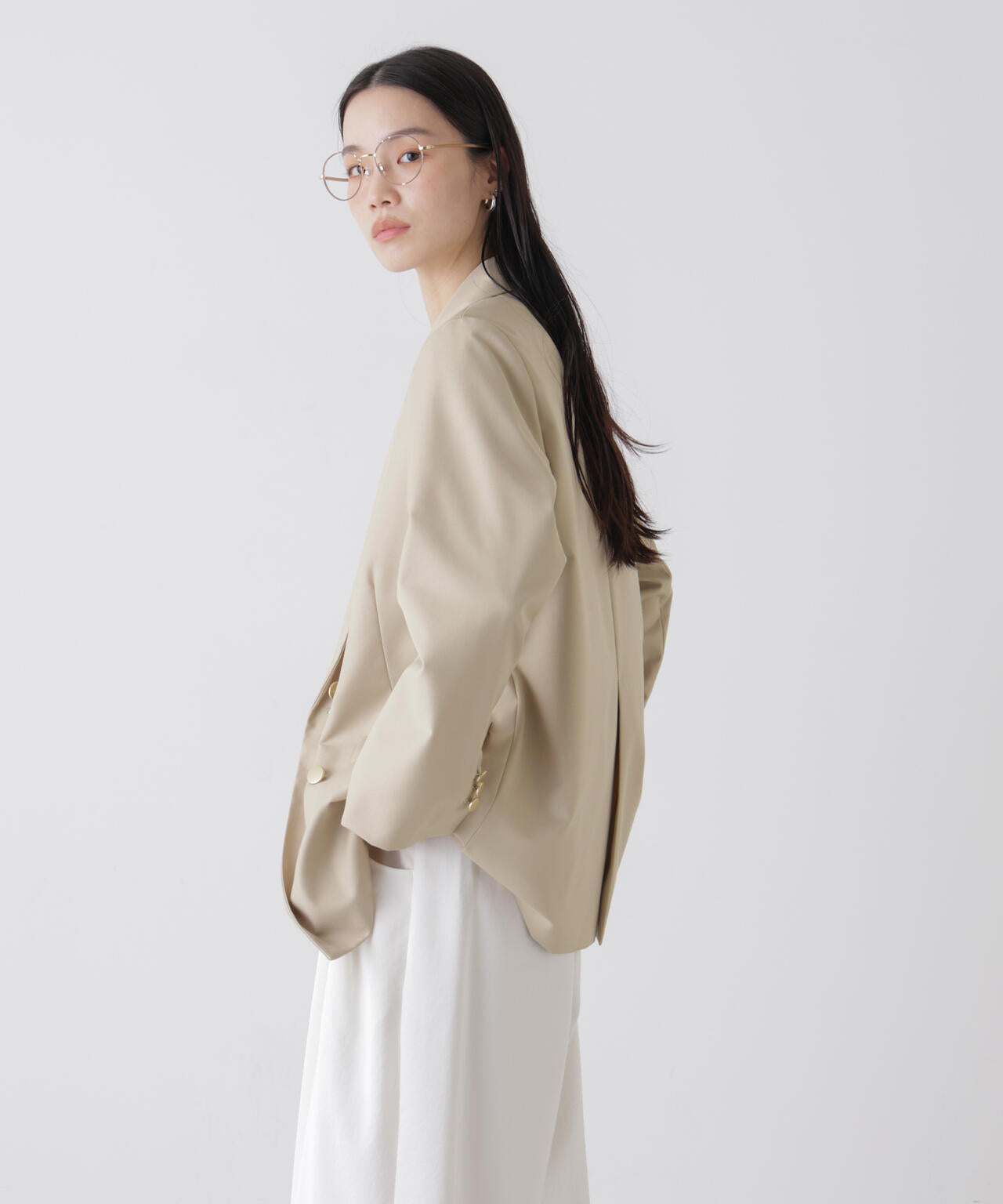 ダブルブレスト ジャケット