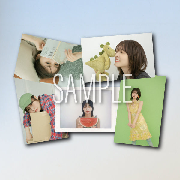 チェキ抽選特典付き】 「Neru Nagahama Calendar 2024」 ＆「アザー