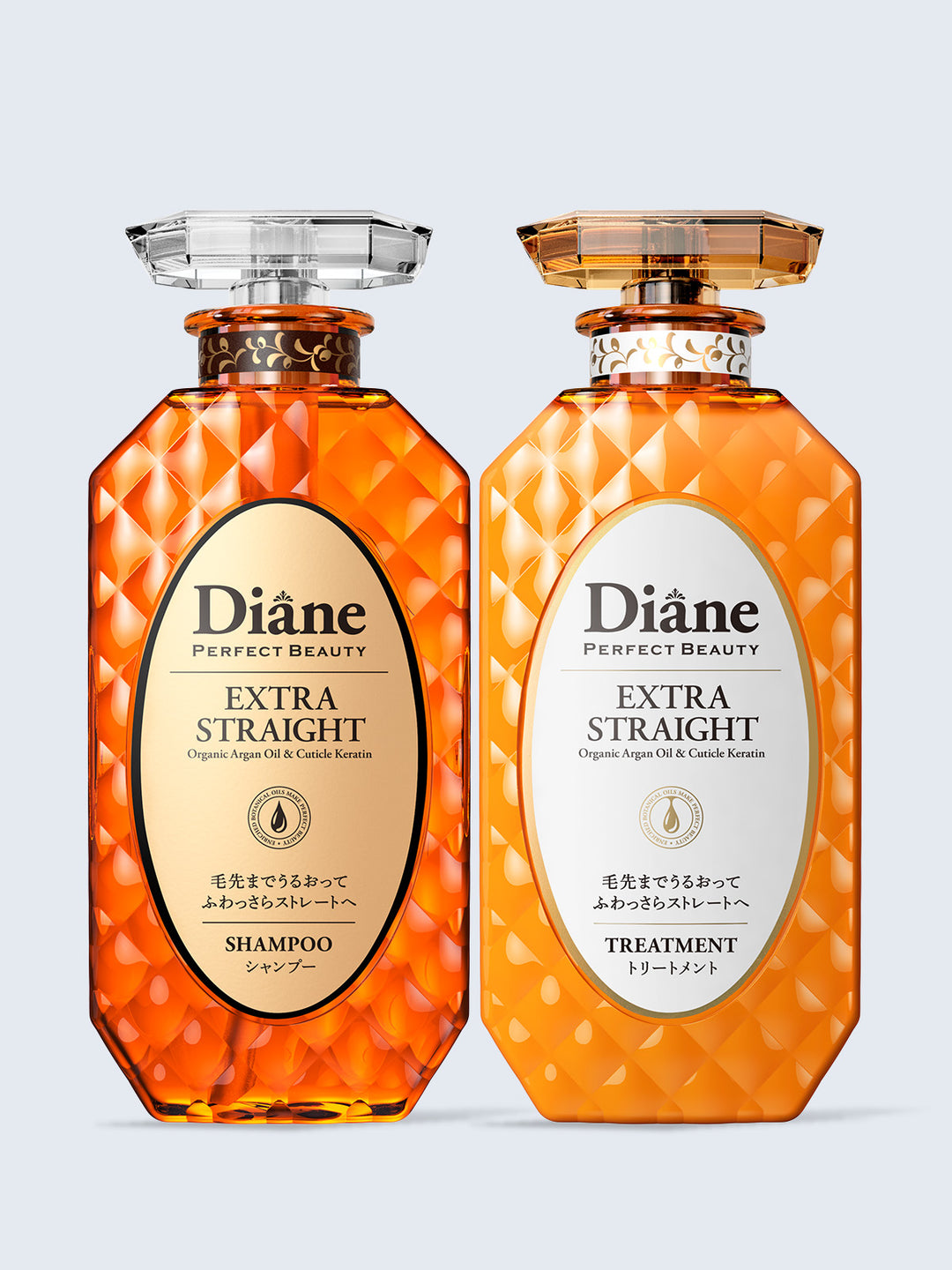 シャンプー&トリートメント [ストレート] フローラル&ベリーの香り