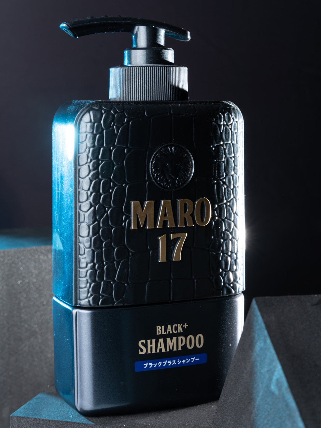 シャンプー ブラックプラス [ハリコシのある黒髪へ] ジェントルミント