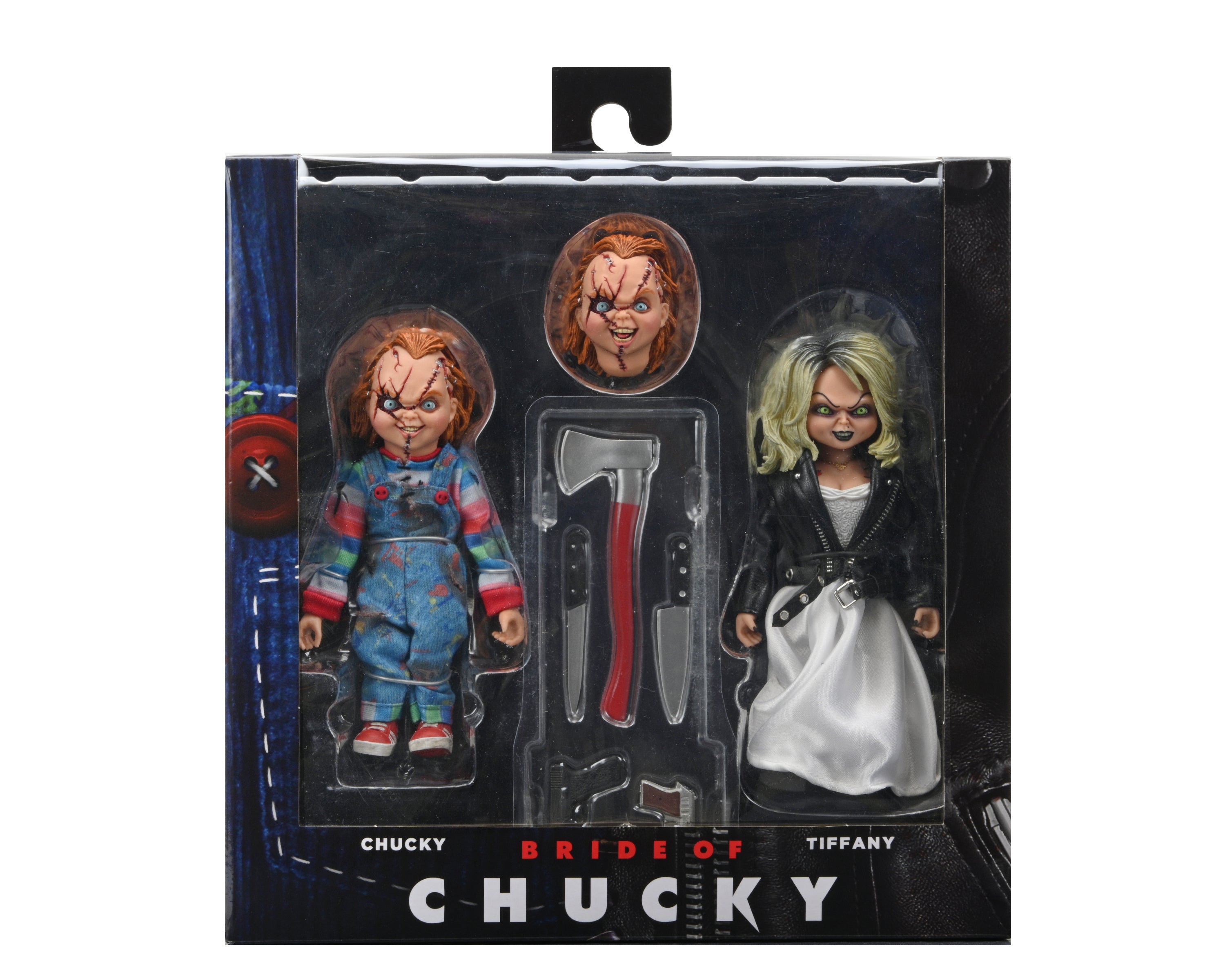 Bride of Chucky - Chucky and Tiffany 8