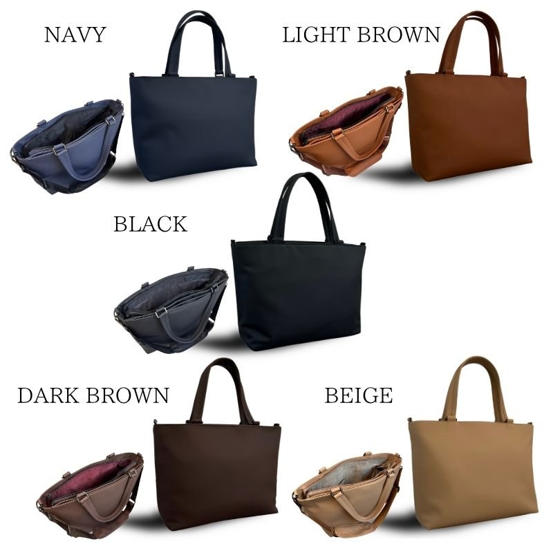 快適通勤トート「QUICK PACK TOTE」 – NIGオンラインストア