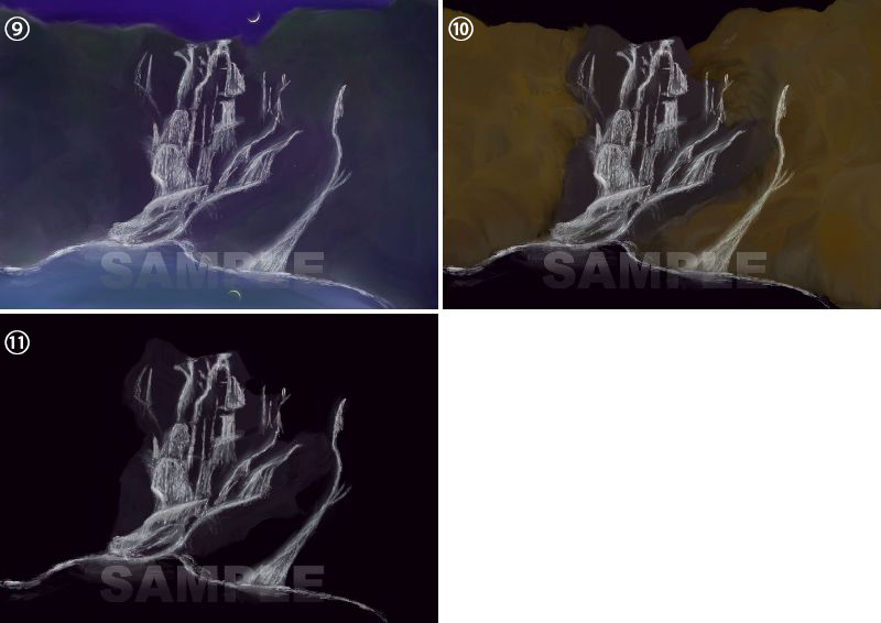 糸島八景画 白糸の滝 8枚セット | 西日本新聞セレクトモール