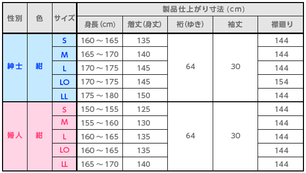 オオサキメディカルオンラインショップPHオオサキガーゼねまき 紳士 L