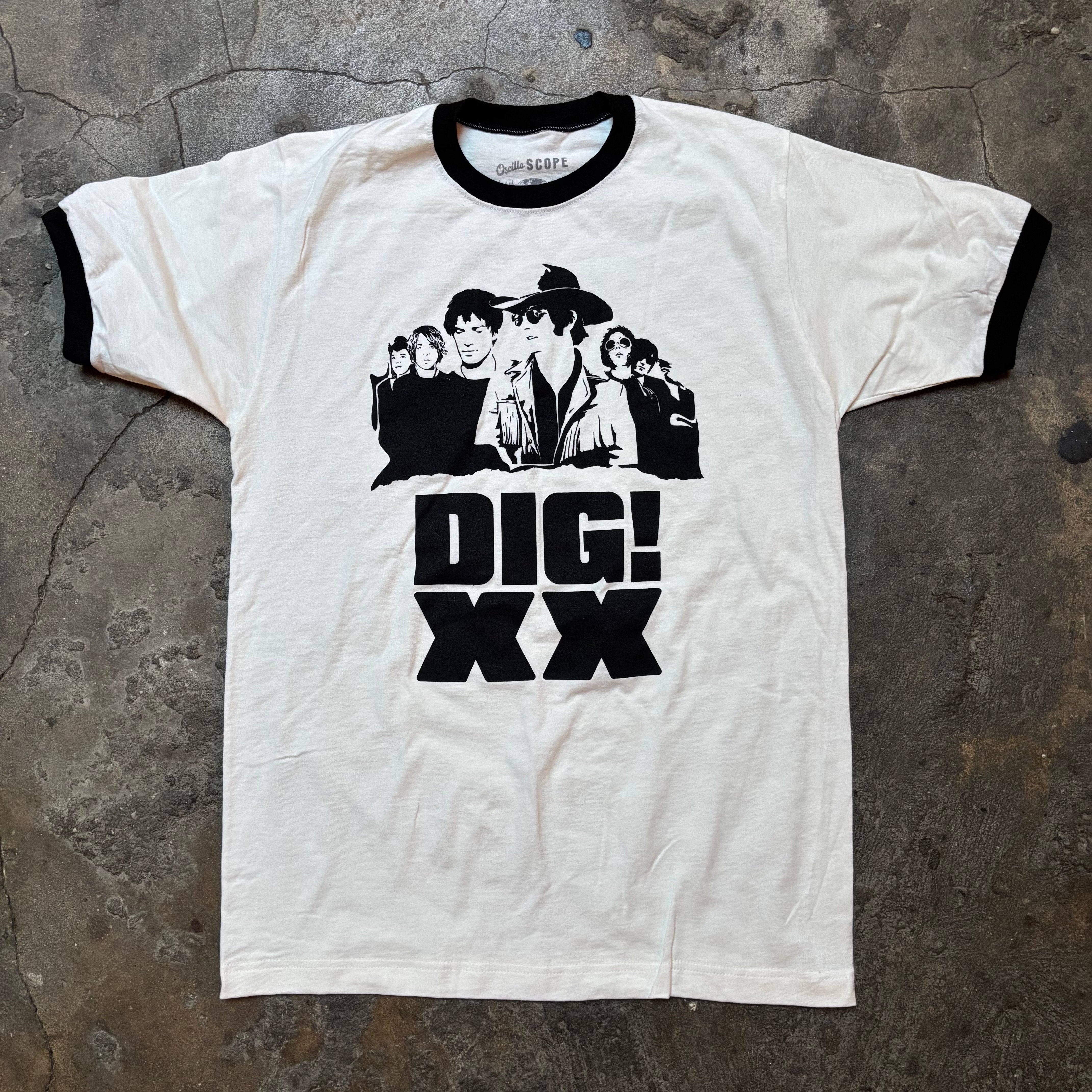 DIG! XX Tees – Oscilloscope Laboratories