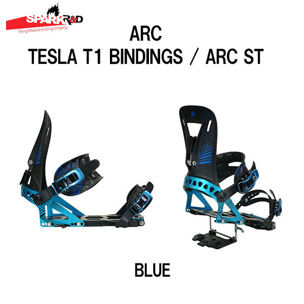 SPARK R&D TESLA T1 BINDINGS ARC ST – PASTiME board shop
