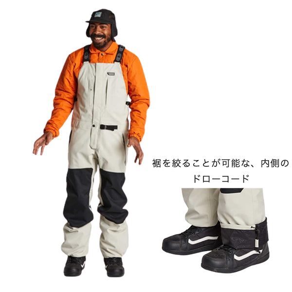 AIRBLASTER STRETCH KRILL BIB WEAR 2022-2023 – PASTiME board shop