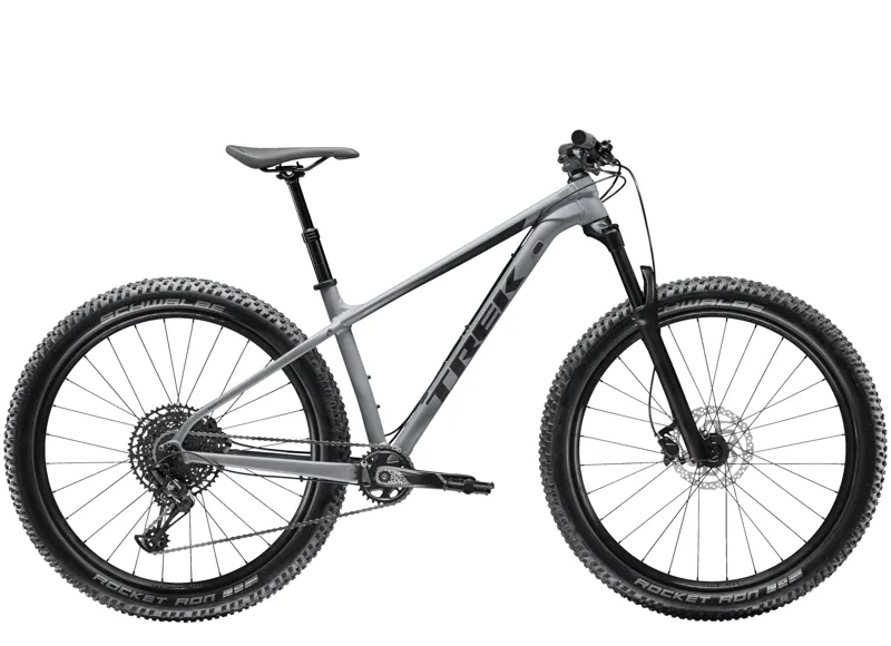Trek Roscoe 8 2019 Hardtail Mountain Bike Grey
