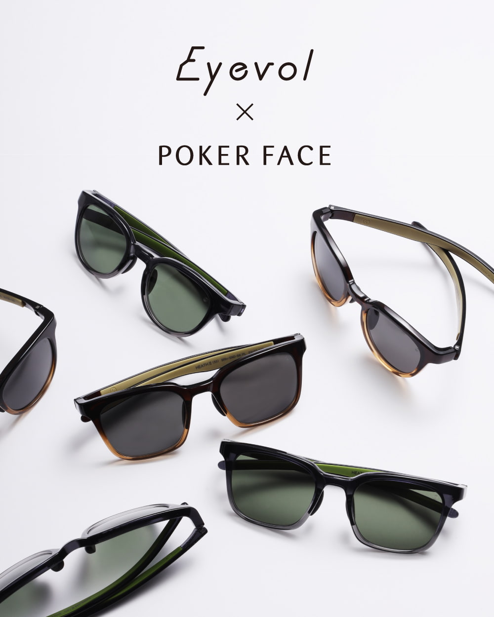 ayame サングラス | 【ayame】 DJANGO ジャンゴ BK（Black）レンズ