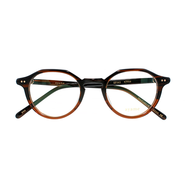 ayame メガネ | 【ayame】 SPIKE スパイク BRH （Brown Harf） メガネ