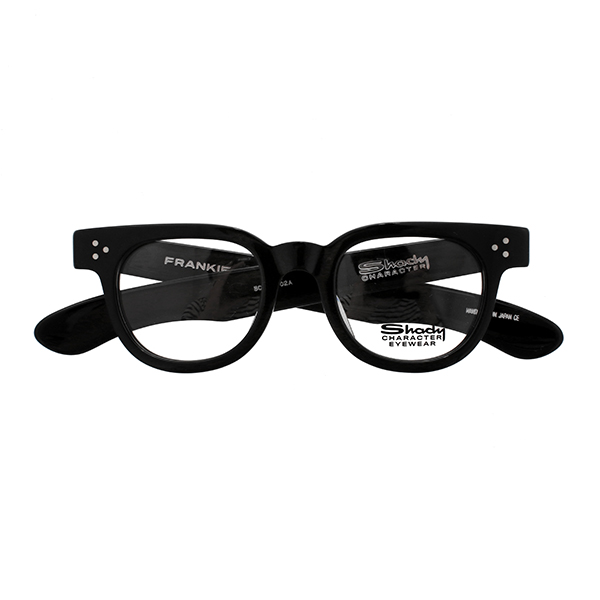 Cassedy ブラックメガネ 58-23-146 予約終了]#04 Zoff | Naoko