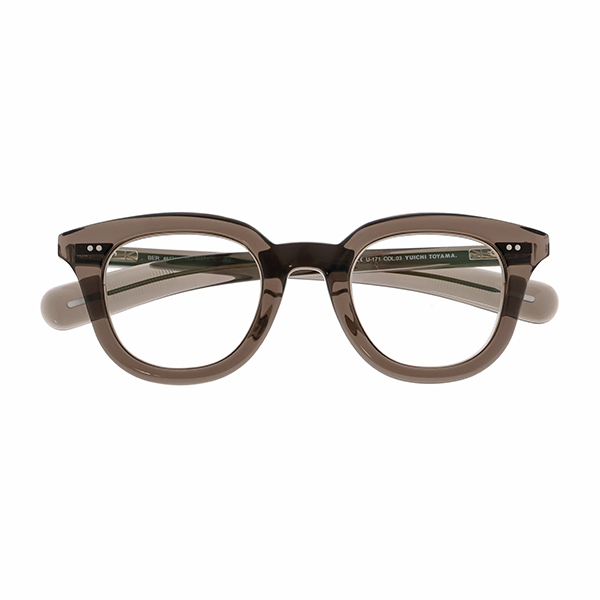 YUICHI TOYAMA. | 【YUICHI TOYAMA.】 U-171 BER 04（Dark green/Gold