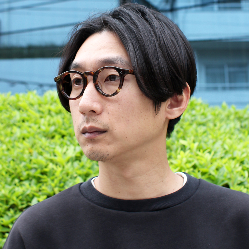 EYEVAN メガネ | 【EYEVAN】 Conner コナー TORT2（TORTOISE2） メガネ