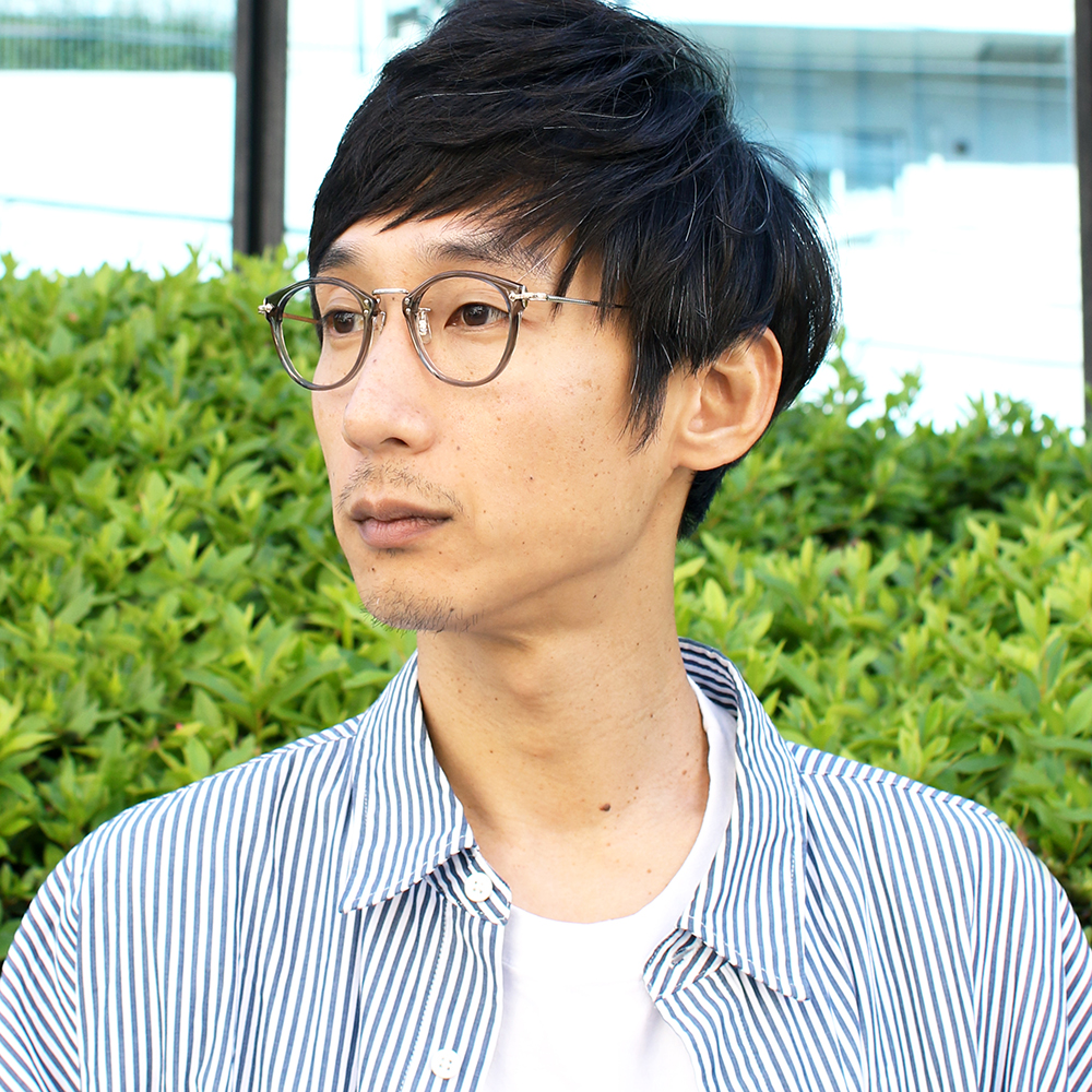 EYEVAN メガネ | 【EYEVAN】 CAPSULE COLLECTION E-0514 SMK/G（SMOKE