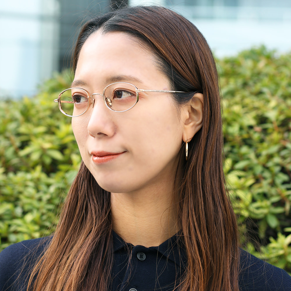 EYEVAN メガネ | 【EYEVAN】 Thompson トンプソン G（GOLD） メガネ