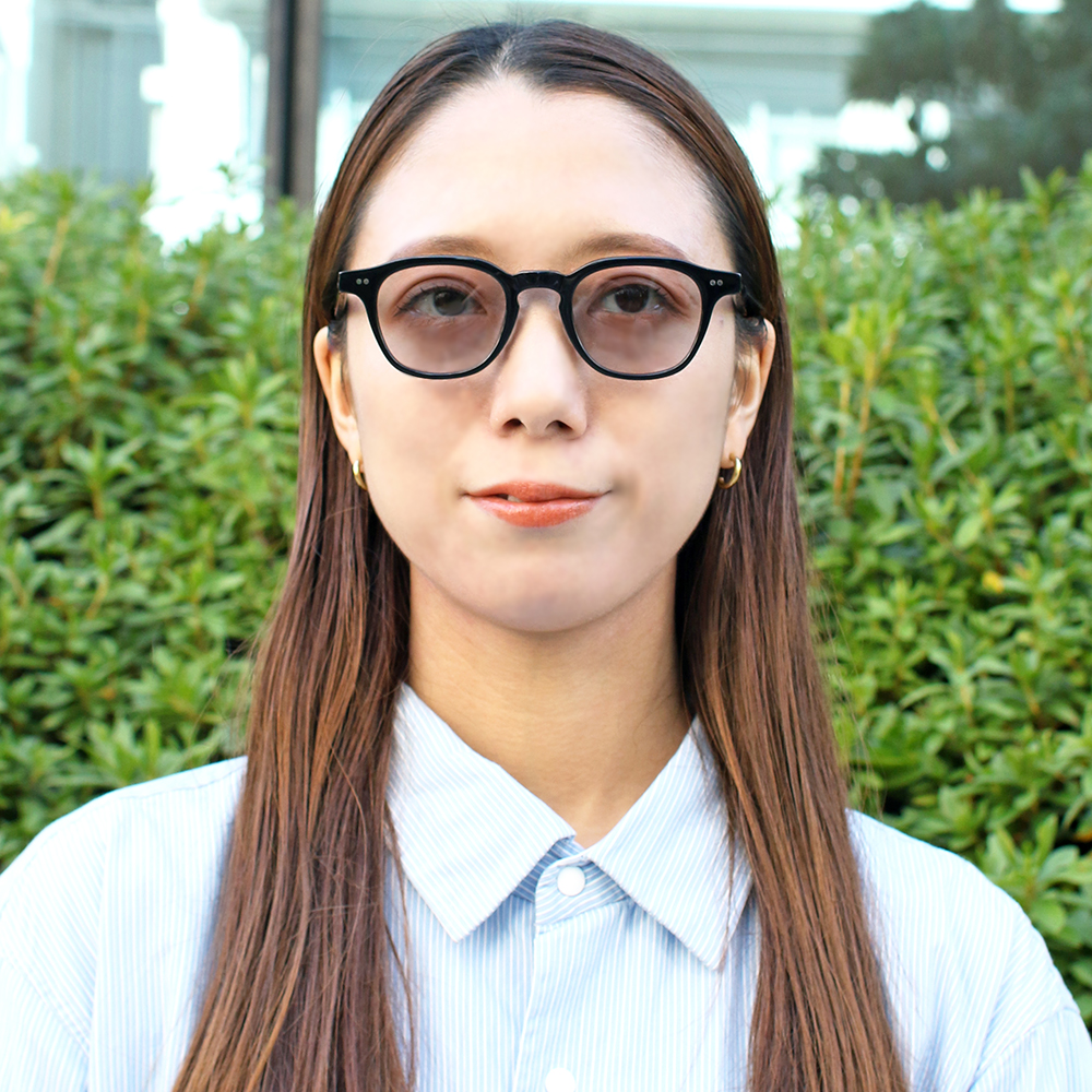 NEW. | 【NEW.】 EDDIE エディ C-1（Black） レンズカラー：Light Grey