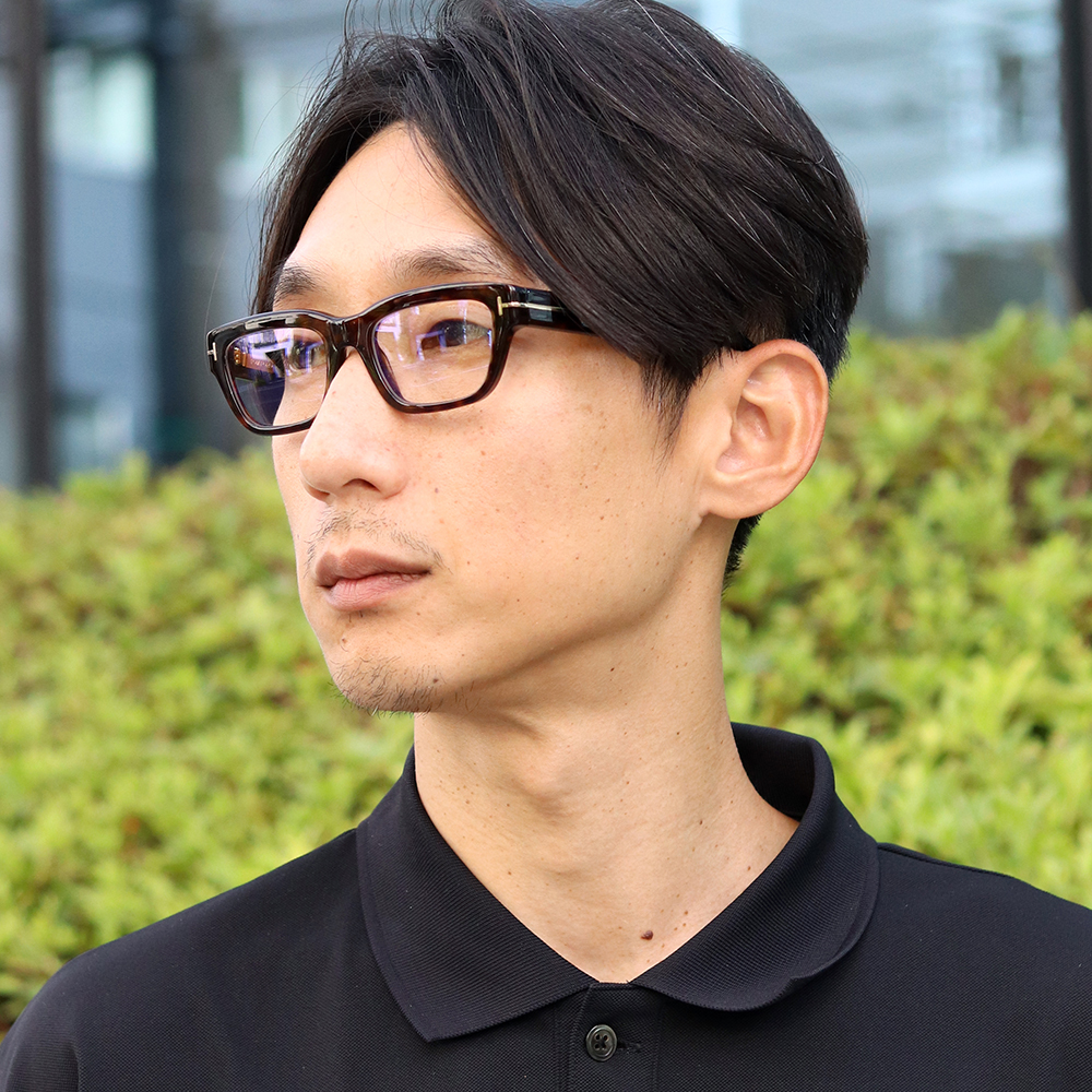 TOM FORD メガネ | 【TOM FORD】 TF6045-B ECO 052 ブルーライトカット