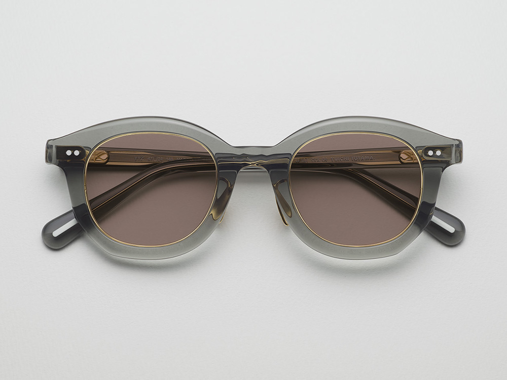 YUICHI TOYAMA. | 【YUICHI TOYAMA.】 U-181 YYZ 04（Clear Gray/Gold