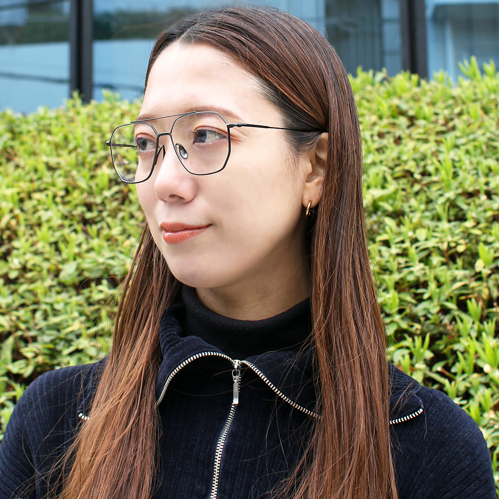 YUICHI TOYAMA. | 【YUICHI TOYAMA.】 U-169 Kepes 04（Hairline black