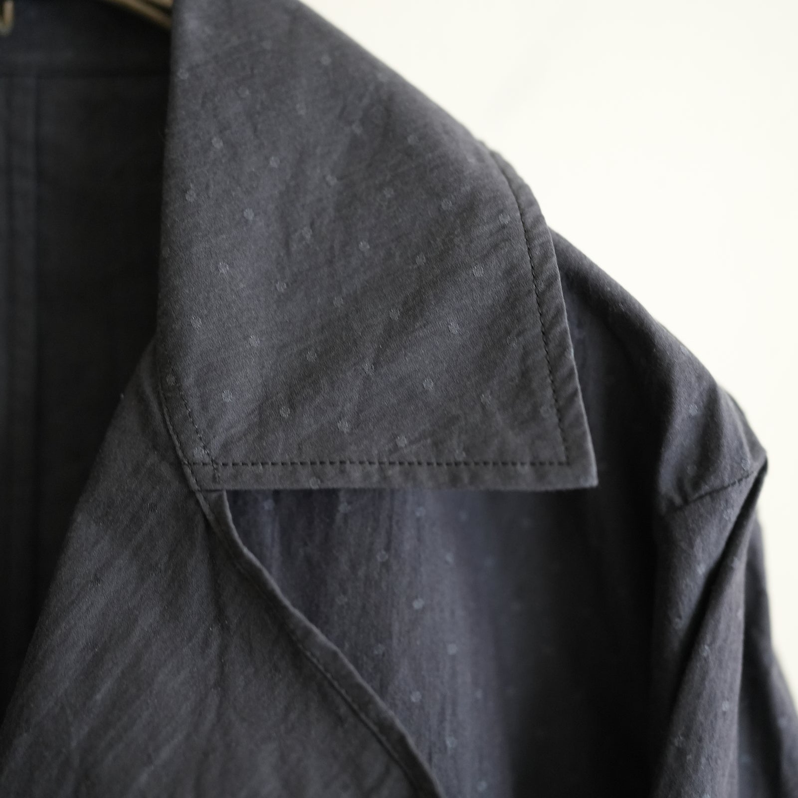 BLACKBIRD TOILE SHIRT DOT – RASSEMBLE