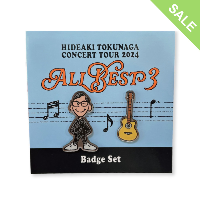 徳永英明】バッジセット | TAPIRS STORE