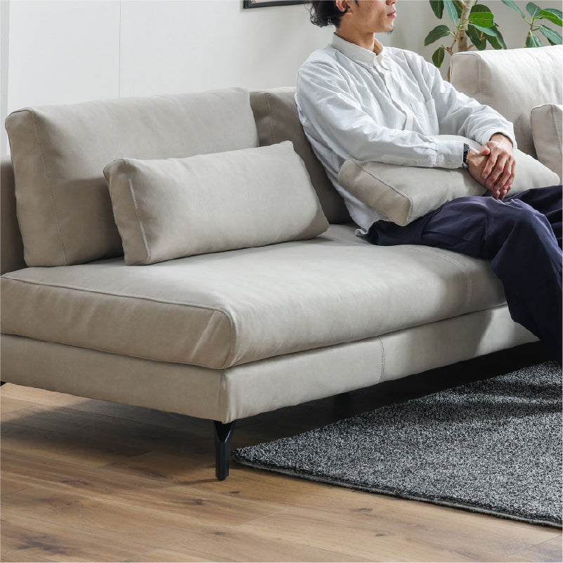 グラシエーロ 2人掛けソファ 幅161cm ｜ RELAX FORM®/リラックス