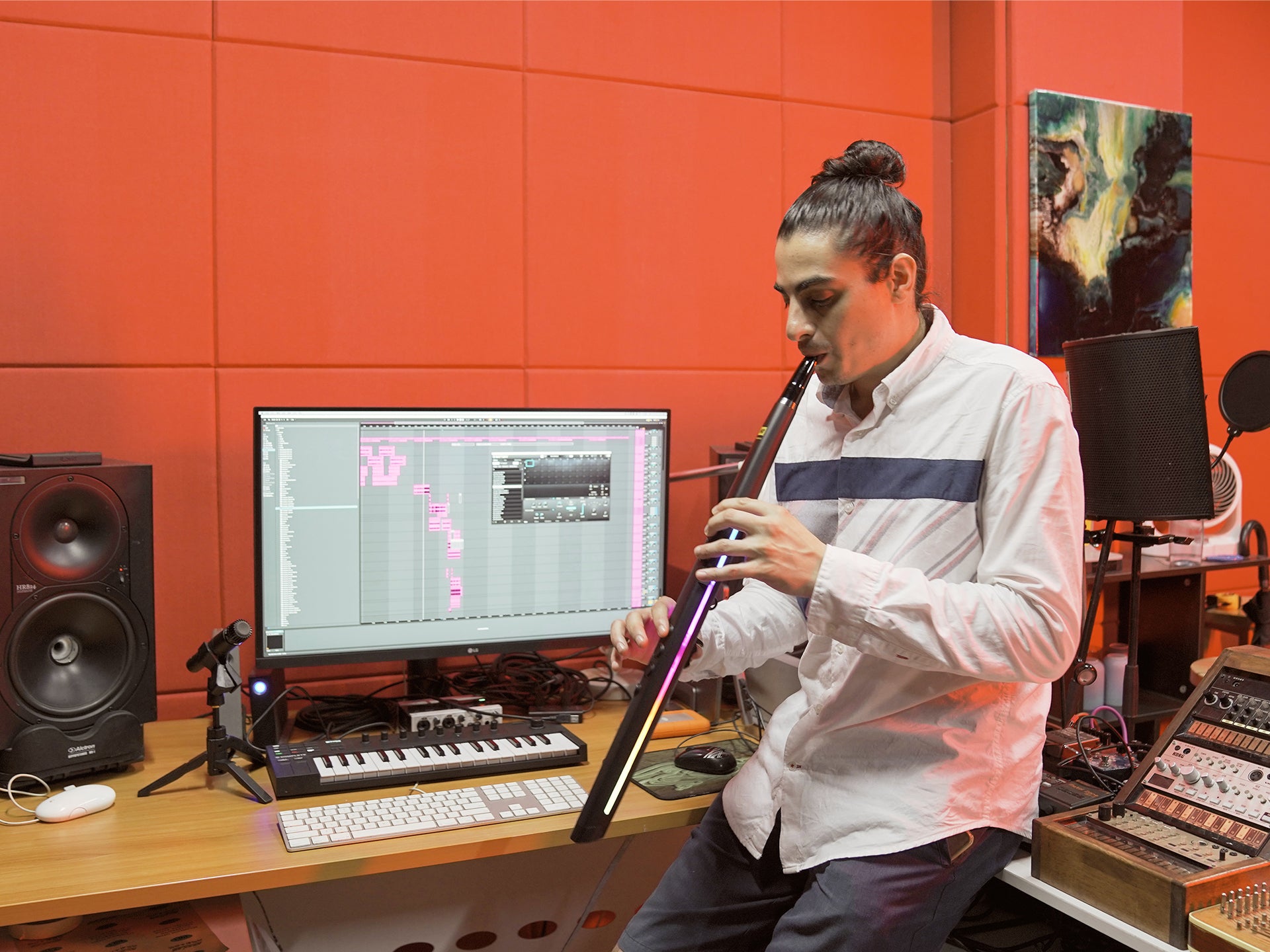 Wind Synthesizer R1 – Robkoo Online Store