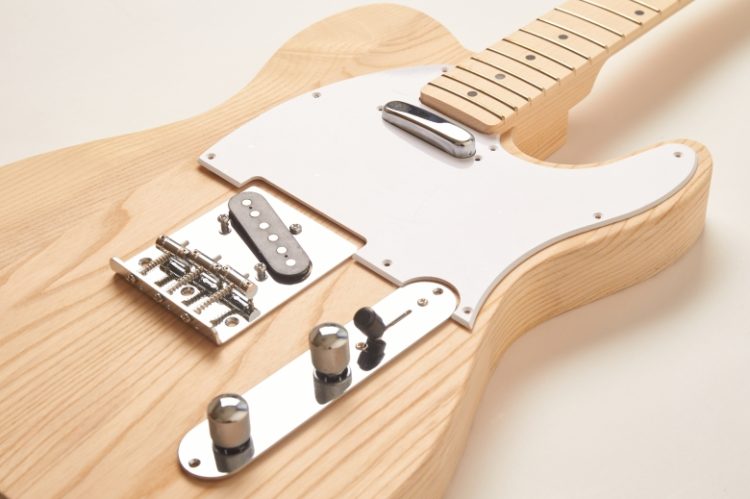 販売終了）テレキャスターTYPEキット(ホワイトアッシュボディ×メイプル