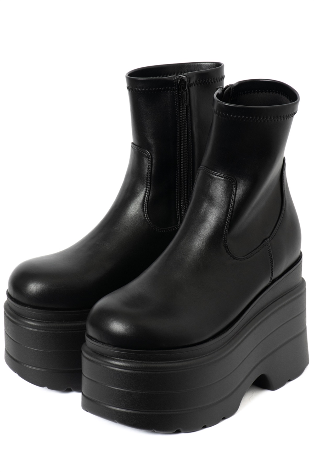 R&E ボリュームソールストレッチショートブーツ｜R&E REZOY OFFICIAL STORE