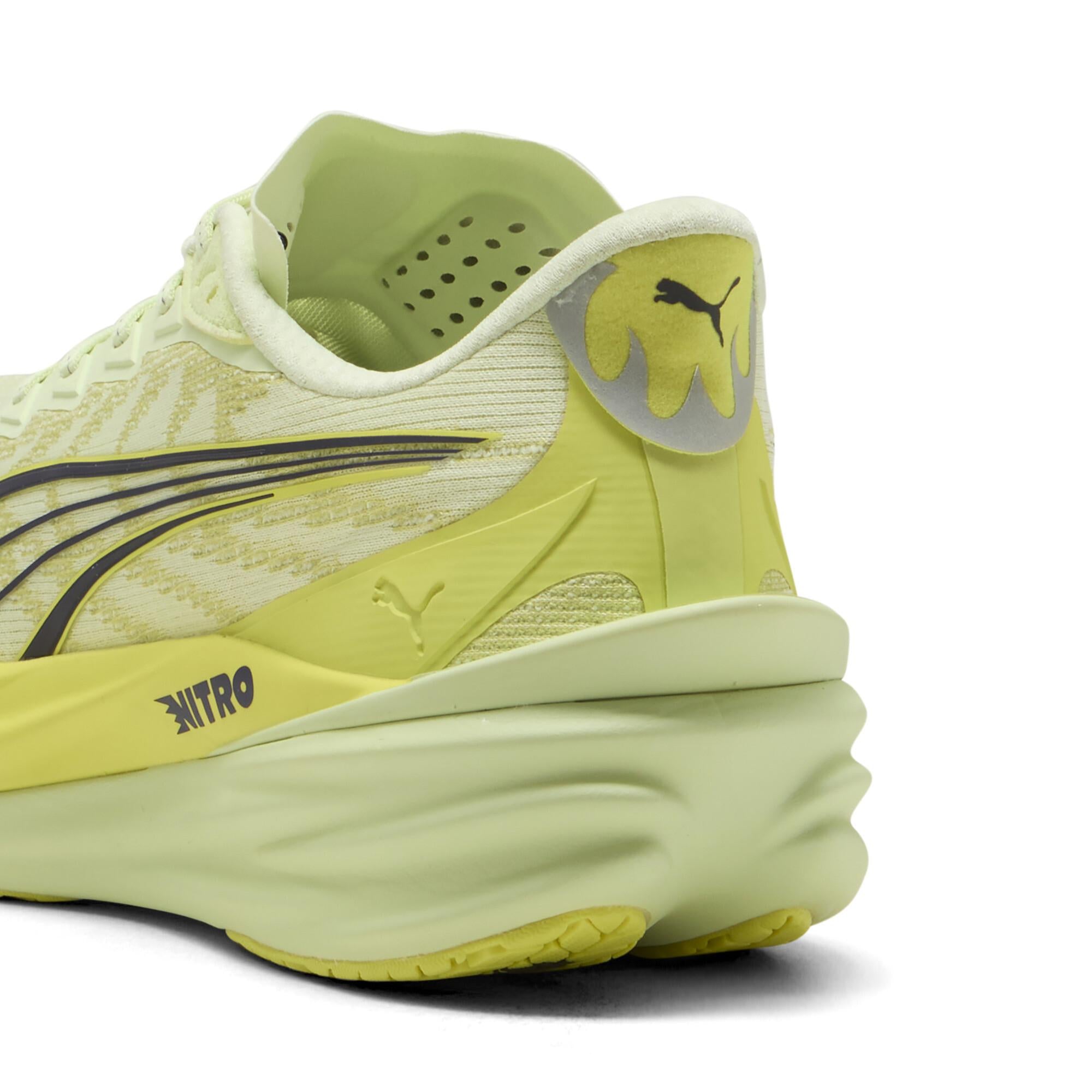 PUMA DEVIATE NITRO 4（Men's）APPLE SPRITZ-LUX LIME – Runtrip Store