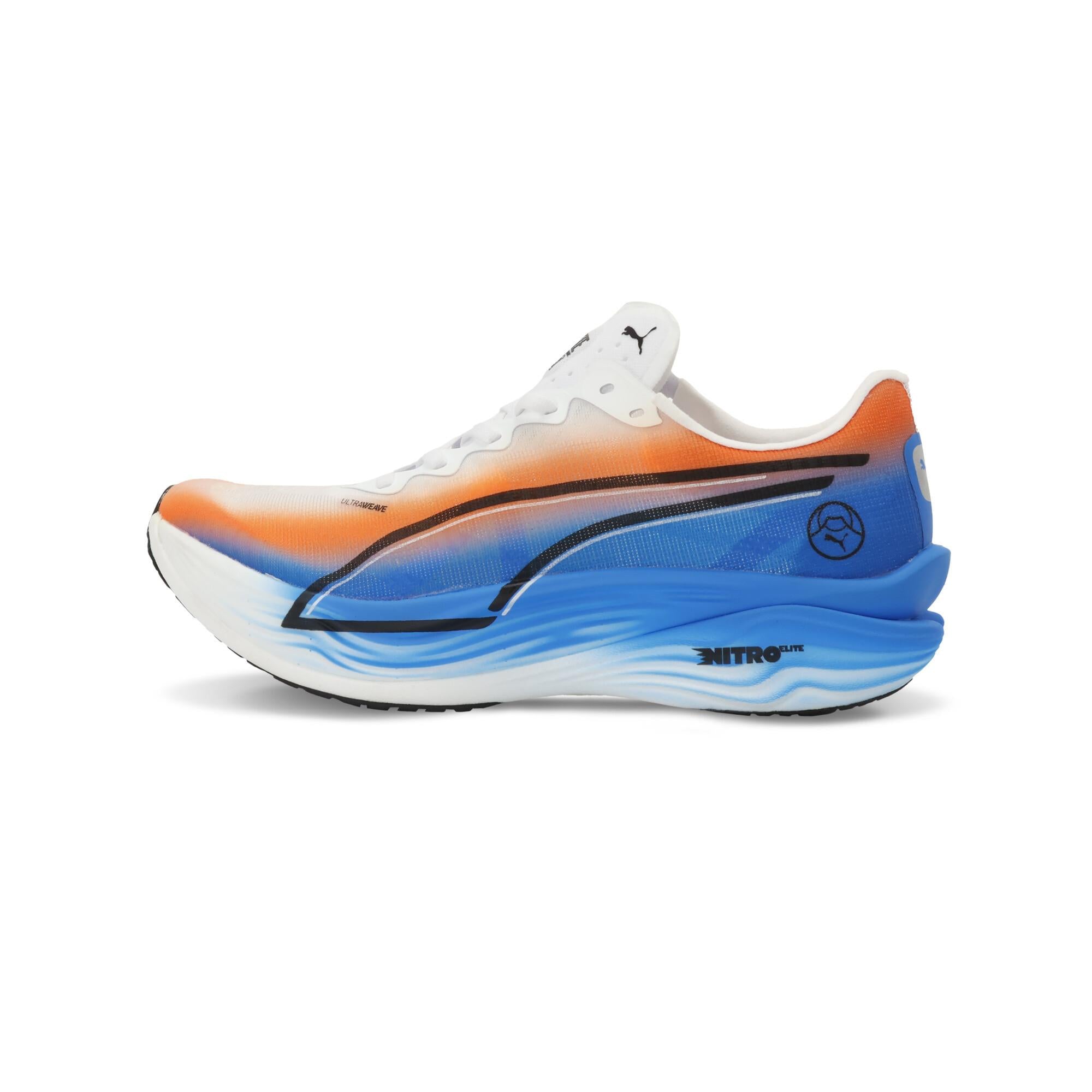 PUMA DEVIATE NITRO ELITE 3 EKIDEN（Men's）PUMA White-Heat Fire